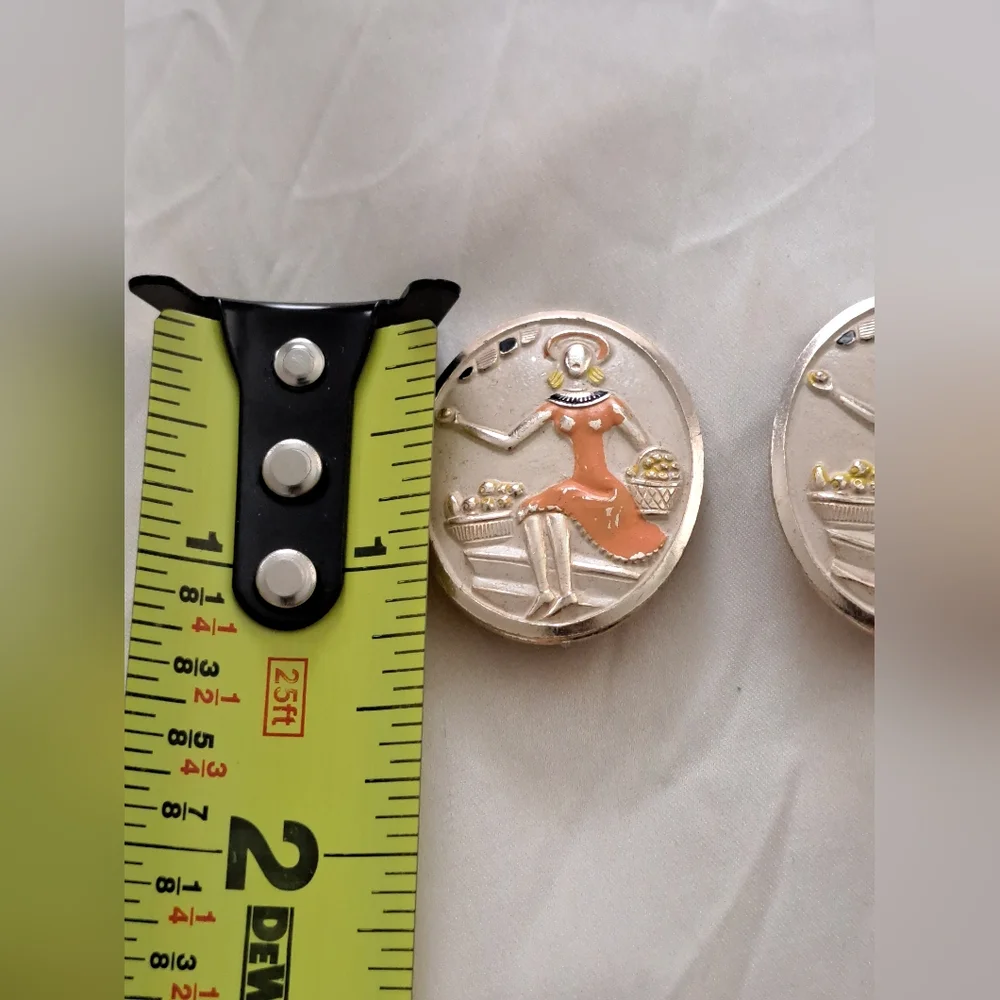 Vintage Earrings 8/14